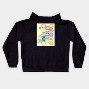 Honeycomb Layers II Kids Hoodie